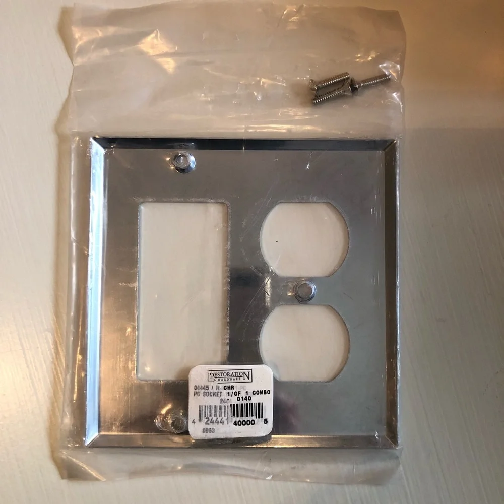 Restoration Hardware PC Socket Combo